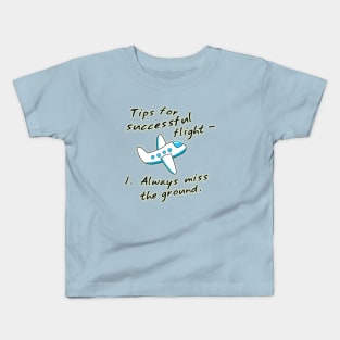 Successful Flight Kids T-Shirt